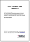 Terminologia ISACA� inglese>olandese - 2011 (EN>NL)