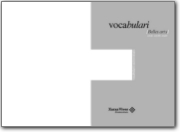 Fine Arts Vocabulary - 2007 (CA-EN-ES)