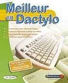 Apprendre la dactylo clavier AZERTY avec le CD-ROM 'Meilleur en Dactylo'