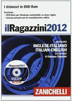 Ragazzini 2012 Italian English dictionary on CD-ROM