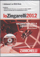 Dictionnaire italien 'Lo Zingarelli' sur CD-ROM