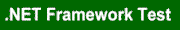Microsoft .NET Framework Test