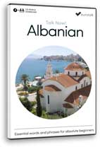Apprendre l'albanais CD-ROM