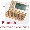 Finnish electronic dictionaries