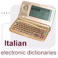 Italian electronic dictionaries