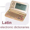 Latin electronic dictionaries