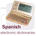 Spanish electronic dictionaries
