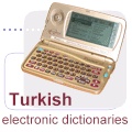 Turkish electronic dictionaries