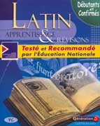 Apprendre le latin avec le CD-ROM 'Latin - Apprentissage & r�visions'