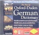German English reference dictionary on CD-ROM