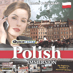 Polish language learning CD-ROM