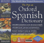 Spanish English Dictionary on CD-ROM