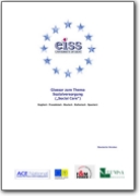 Glossary of Social Care - 1995 (DE>EN-ES-FR-IT)