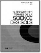 Glosario francés>inglés de la Ciencia del Suelo - 1976 (FR>EN)