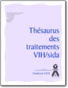 French>English HIV/AIDS Treatment Thesaurus (FR>EN)