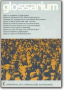 Glosario del mundo del trabajo y del movimiento sindical - 1983 (MULTI)