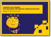Special Needs Education Thematic Key Words 2009 (MULTI)