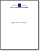 Albanian>English Social Security Dictionary - 2006 (SQ>EN)