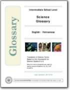 Glossaire scientifique anglais>vietnamien (EN>VI)