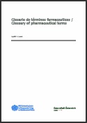 Glossary of Pharmaceutical terms - 2012 (EN-ES)
