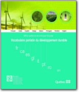 Vocabulaire panlatin du développement durable - 2015 (CA-EN-ES-FR-GL-IT-PT-RO)