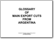 Glossary of main export cuts from Argentina (DE-EN-ES-FR-IT-PT)