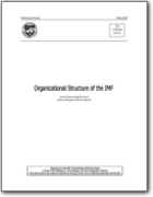 Glossaire de la structure organisationnelle du Fonds monétaire international - 2003 (MULTI)