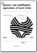 Glosario de términos de karst - 1972 (DE-EL-EN-ES-FR-IT-RU-TR)