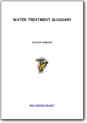 Italian>English Water Treatment Glossary by M.A. Ricagno (IT>ES)