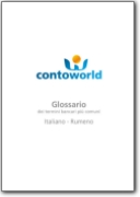 Contoworld - Common Banking Terms Glossary (IT>RO)