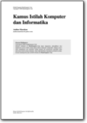 Diccionario de Informática inglés>indonesio - 2003 (EN>ID)