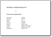 English-Turkish Biochemical Glossary (EN<->TR)