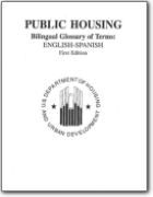 Lexique du logement social et du développement urbain - 1995 (EN>ES)