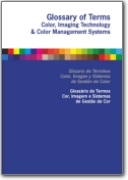 Glossario dei termini colore, delle immagini e dei sistemi di gestione del colore - 2011 (EN-ES-PT)