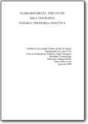 PUC-Rio - Glossario inglese>portoghese di psicologia analitica - 2009 (EN>PT)
