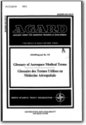 Glossario dei Termini Utilizzati in Medicina Aerospaziale - 1971 (EN<->FR)