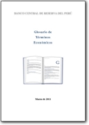 Glosario de Términos Económicos español>inglés - 2011 (ES>EN)