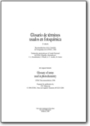Glosario de Términos Usados en Fotoquímica inglés-español (EN<->ES)
