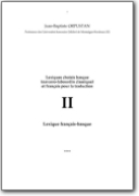 Basque>French lexicon, J-B Orpustan (FR>EU)