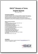 Teminología ISACA®inglés>español - 2012 (EN>ES)