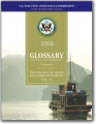 Glossario inglese>vietnamita dei termini elettorali - 2008 (EN>VI)