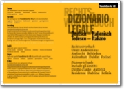 German>Italian Legal Dictionary (DE>IT)