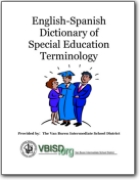 Diccionario inglés-español de educación especial - 2004 (EN-ES)