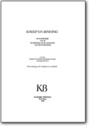 Book Binding Terminology - 1992 (DE-EN-FR-NL)