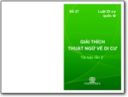 Glossaire OIM de l'immigration anglais>vietnamien - 2011 (EN>VI)