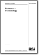 Elementi di fissaggio - Terminologia - 2009 (MULTI)