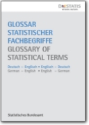 Glossaire de statistique allemand-anglais - 2013 (DE<->EN)