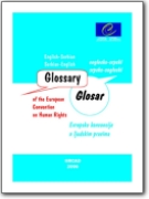 Glossario della Convenzione europea dei diritti dell'uomo - 2006 (EN<->SR)