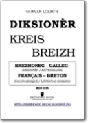 Dictionnarie breton-français, Gurvan Lozac'h.(BR<->FR)