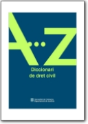 Dizionario di diritto civile catalano-spagnolo (CA<->ES)